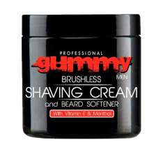 Gummy Shaving Cream And Beard Softener | Crema Para el Afeitado 500ml