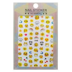 Happy Stickers Decoracion para Uñas