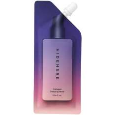 HIDEHERE Collagen Sleeping Mascarilla Facial de Noche Hidratante Sin Aclarado con Colágeno 25ml