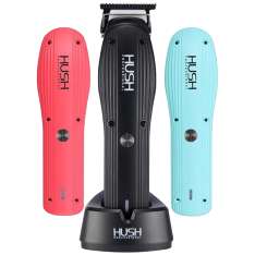 Hush Professional T2 Máquina de Retoque con 2 Carcasas Intercambiables 7200RPM