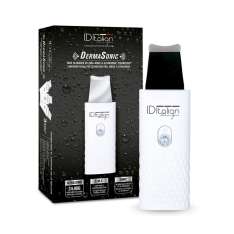 ID Italian DermaSonic EMS Skin Scrubber Limpiador Facial Radiofrecuencia
