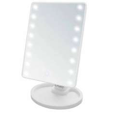 ID Italian Design Espejo Portátil con Luces LED