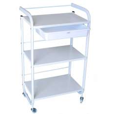 Carrito Auxiliar con 3 Estantes