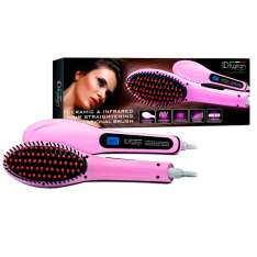 ID Italian Cepillo Alisador Profesional Ceramico Infrarrojo 50W