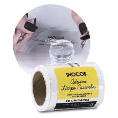 Inocos Adhesivo Limpiador de Sellos Stamping 50uds