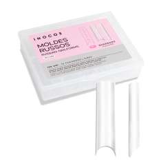 Inocos Moldes Rusos para Uñas con 10 Tamaños Diferentes 120uds