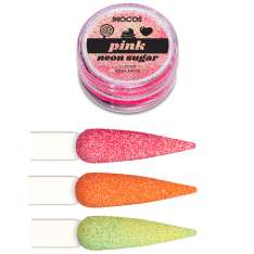 Inocos Neon Sugar Glitter Polvo con Brillo Para las Uñas 3GR