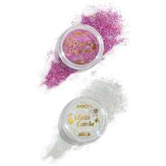 Inocos Polvos Sueltos Holográficos 2 en 1 Para Uñas 3GR