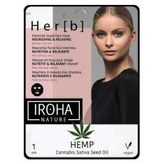 Iroha Nature Mascarilla Nutritiva con Cannabis