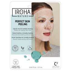 Iroha Nature Mascarilla Peeling Facial Acido Glicólico