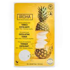 Iroha Nature Discos Tonificantes, Exfoliantes e Iluminadores 10uds