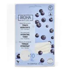 Iroha Nature Discos Tonificantes, Hidratantes y Reconfortantes 10uds
