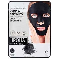 Iroha Nature Mascarilla Detox Hidratante Carbón