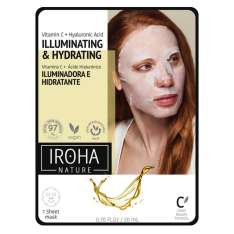 Iroha Nature Mascarilla Facial TISU con Vitamina C 23ml