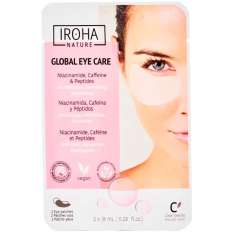 Iroha Nature Parches Contorno De Ojos 2 x 8ml