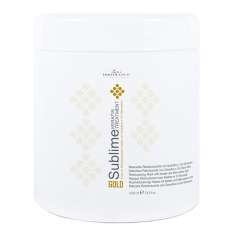 Light Irridiance Gold Sublime Mascarilla Reestructurante con Queratina - Keratin Treatment | para Pelo Dañado 1000ml