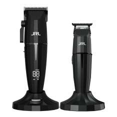 JRL Kit Onyx Máquina De Corte Profesional FF2020C-B + Máquina de Retoque Profesional 2020T-B