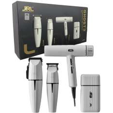 JRL KIT3 Onyx Clipper+Trimer+Shaver+Forte Pro Blanco