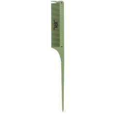 JRL Nº1 Peine de Púa Dientes Finos Verde Claro 8.5"