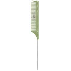 JRL Nº2 Peine de Púa Metálica Verde Claro 8.8"
