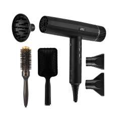 JRL Pack Forte Secador de Cabello PRO 2020H + Cepillo de Peinado + Paddle Brush