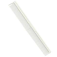 JRL Professional Cutting Comb Peine Para Cortar el Cabello 7" Blanco