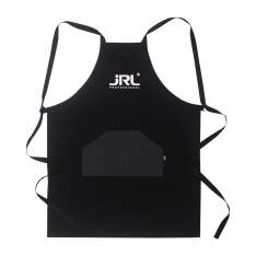 JRL Professional Delantal de Barbería Black Apron de Poliéster