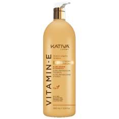 Kativa Acondicionador de Ultra Reparación con Bambú 1L