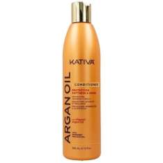 Kativa Argan Oil Acondicionador para aportar Protección, Suavidad y Brillo 355ml