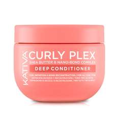 Kativa Curly Plex Acondicionador Profundo Definición de Rizos y Reconstrucción Capilar 450ml