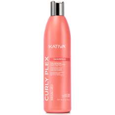 Kativa Curly Plex Champú Definición de Rizos y Reconstrucción Capilar 355ml
