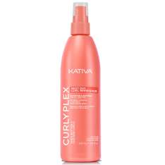 Kativa Curly Plex Next Day Spray de Redefinición de Rizos Al Día Siguiente 225ml