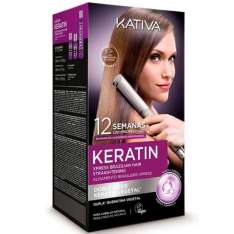 Kativa Kit Alisado Keratin Vegano