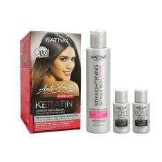 Kativa Kit de Alisado Keratin Xtreme Care