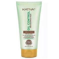 Kativa Oil control Pre-Shampoo Mask | Exfoliante capilar para el cuero cabelludo 200ml.