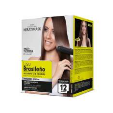 Keratimask KIt Alisado Brasileño Sin Formol
