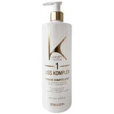 Keratin Structure Liss Komplex Champú Alcalino pH8.2 - Fase 1 Tratamiento 500ML