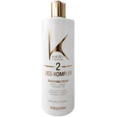 Keratin Structure Liss Komplex Crema Alisadora - Fase 2 Tratamiento 400ML
