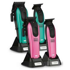 Kiepe Edgex Ultrathin Pack Máquina de Corte Cipper 8.500RPM + Máquina de Retoque Trimmer 7.200RPM