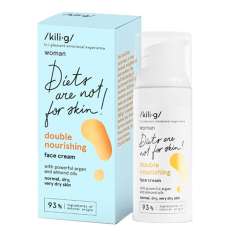 Kili G Diets Are Not For Skin! Double Nourisihing | Crema Super Nutritiva 50ml