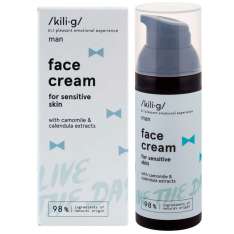 Kili G Face Cream | Crema para Pieles Sensibles 50ml