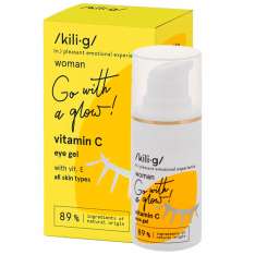 Kili G Go With a Glow! Eye Gel | Contorno de Ojos 15ml