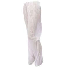 KLMED Pantalón de Presoterapia Blanco Descartable