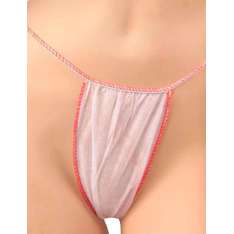 Klmed Tanga Desechable Mujer en TST Caja 100 Unidades