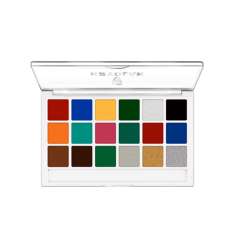 Kryolan Body Illustration Make Up Color Paleta De 18 Colores