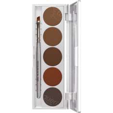 Kryolan Eyebrow Powder | Paleta de 5 Colores para Cejas 10gr.