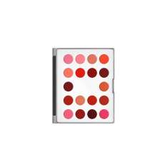Kryolan Lip Rouge Mini Paleta 18 Colores - LC