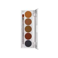Kryolan Paleta Sombras 5 Colores – Cairo