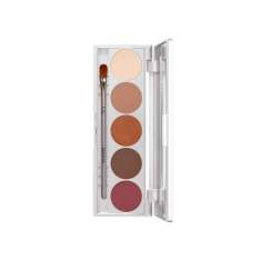Kryolan Paleta Sombras 5 Colores – Casablanca