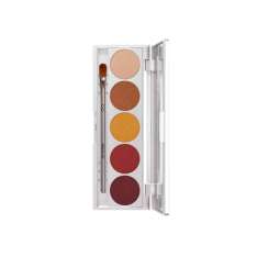 Kryolan Paleta Sombras 5 Colores – Mexico City